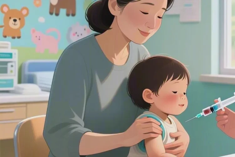 宝宝一生没打疫苗的后果(图1)