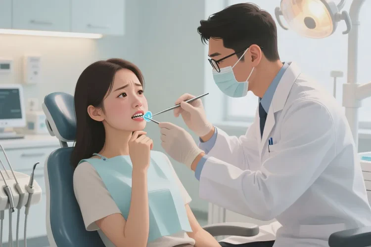 正畸牙齒咬合墊的太高怎么辦啊(圖1)