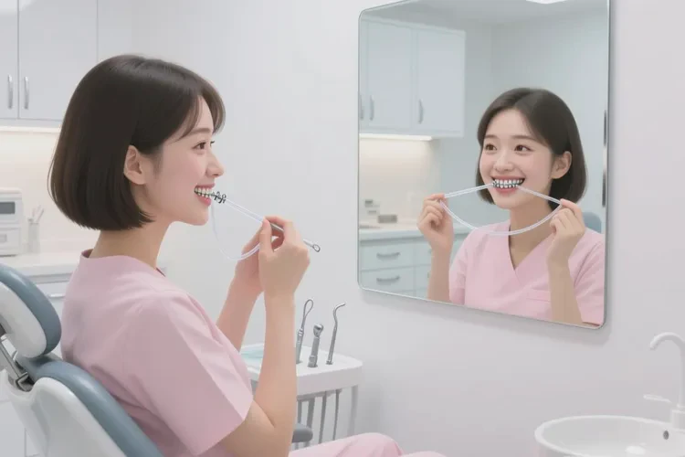 牙齒正畸皮筋掛法(圖1)