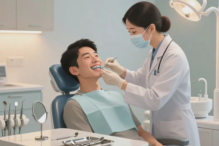 正畸牙齒搖晃咯吱響怎么辦(圖2)