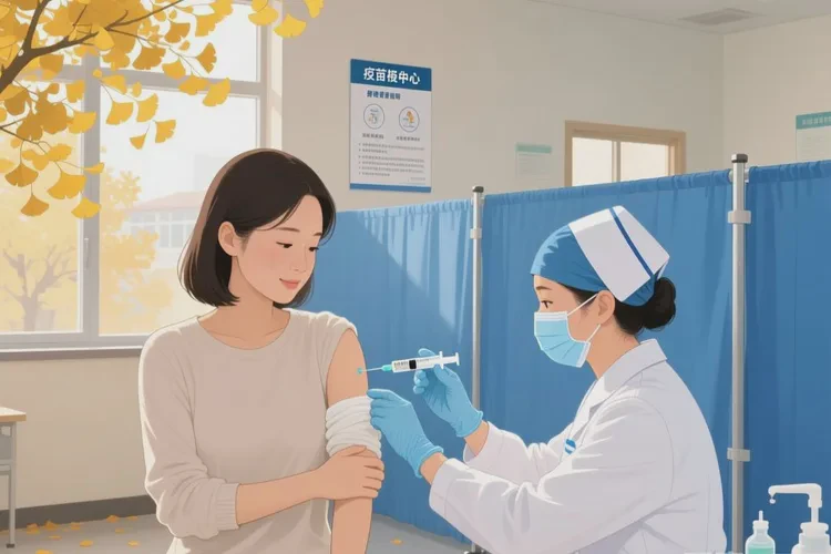 十一月中旬打流感疫苗晚吗(图1)