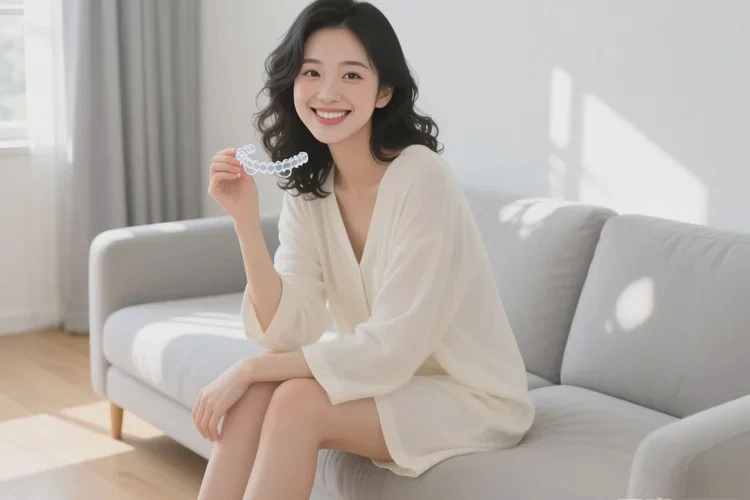 正畸牙齒晃動多久固定(圖3)