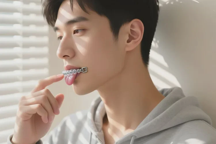 牙齒正畸皮筋套不上要帶什么裝置(圖4)