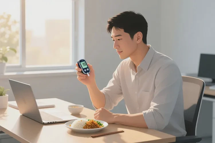 38歲下午血糖8點(diǎn)6是怎么回事(圖1)