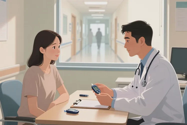 38岁下午血糖9点8是怎么回事(图4)