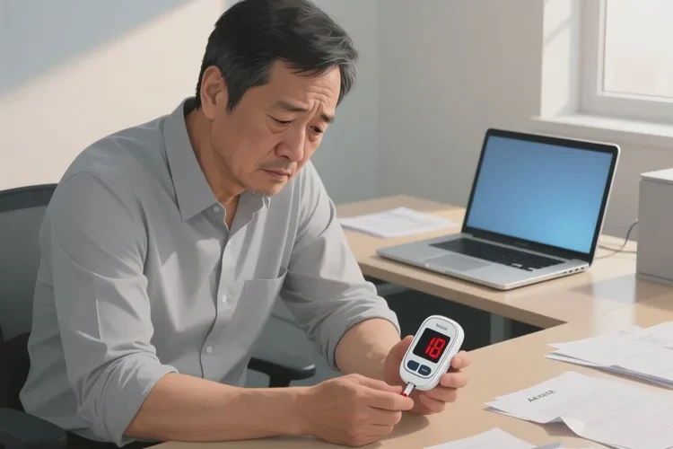 38歲下午血糖9點(diǎn)4是怎么回事(圖1)