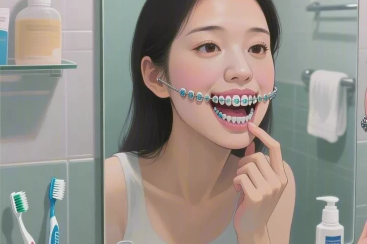 正畸牙齒脫落的風(fēng)險(xiǎn)大嗎(圖1)