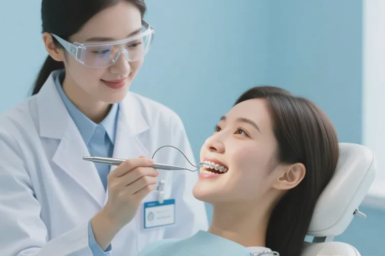 正畸有顆牙齒松動(dòng)大怎么回事(圖2)