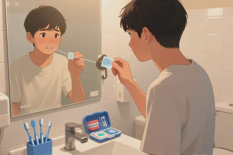 牙齒正畸皮筋套不上要帶什么裝置(圖1)