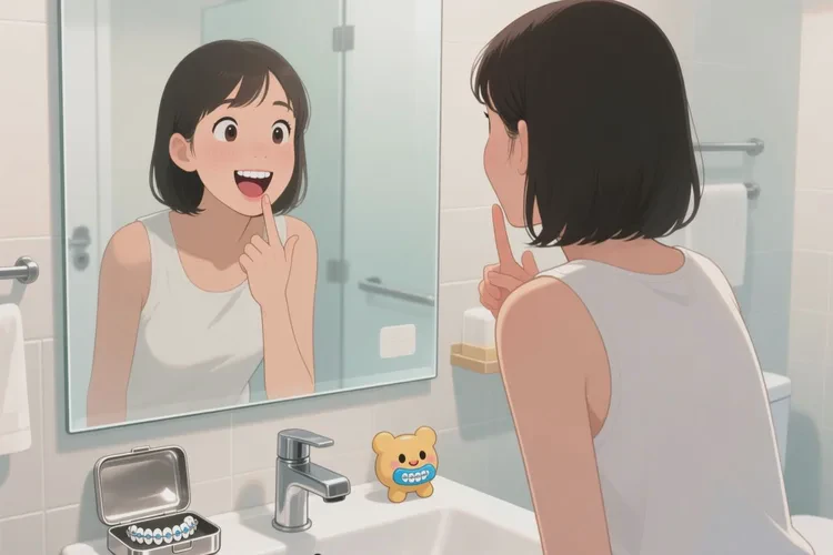 正畸牙齒多久能看到效果(圖1)