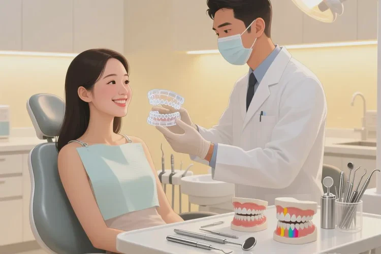 正畸牙齒咬合問(wèn)題(圖1)