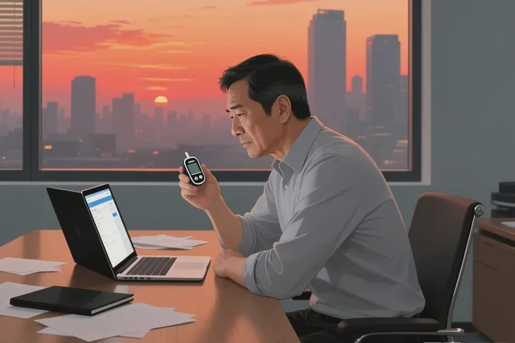 38歲下午血糖14點(diǎn)0是怎么回事(圖1)