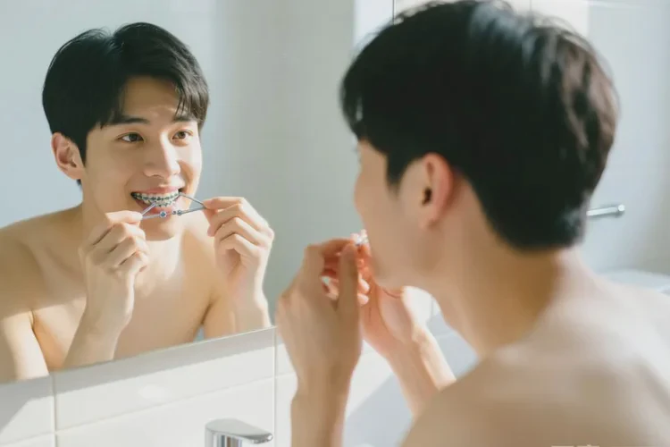 牙齒正畸皮筋(圖1)