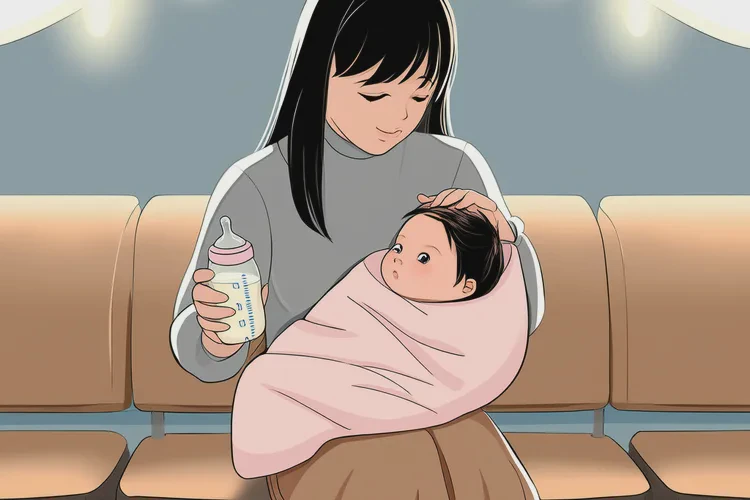 婴儿打疫苗前后多久不能喝奶粉(图1)