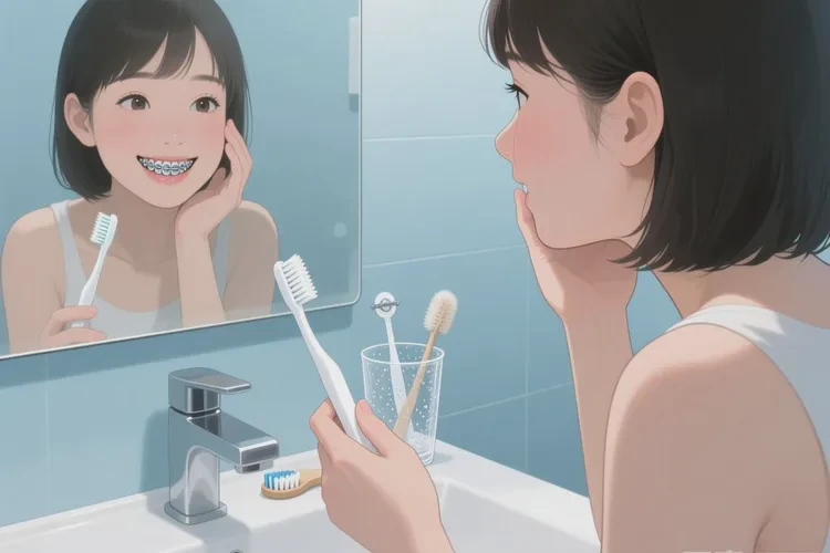 正畸牙齒搖晃咯吱響怎么回事(圖2)