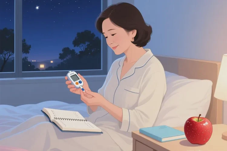 38岁晚上血糖4.5是怎么回事(图1)