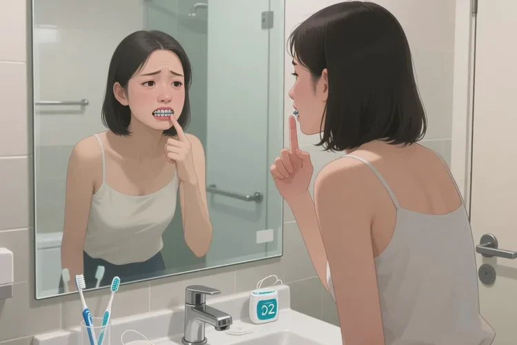 正畸牙齒搖動(dòng)最簡(jiǎn)單三個(gè)步驟(圖1)