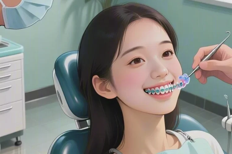 牙齒正畸下巴后縮怎么矯正(圖1)