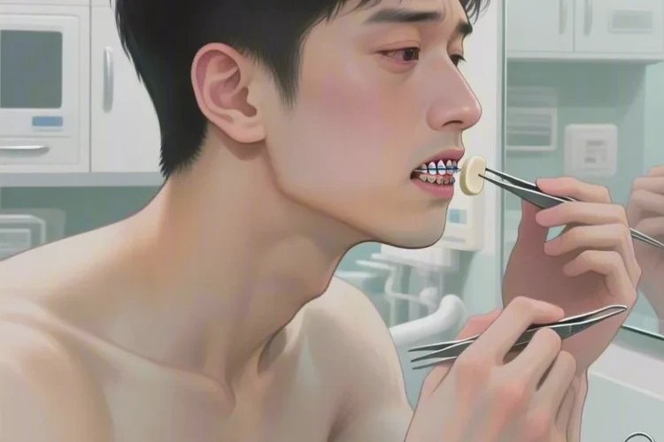 正畸蠟對牙齒的影響(圖1)