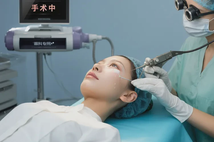 雙眼皮埋線手術要多久(圖1)