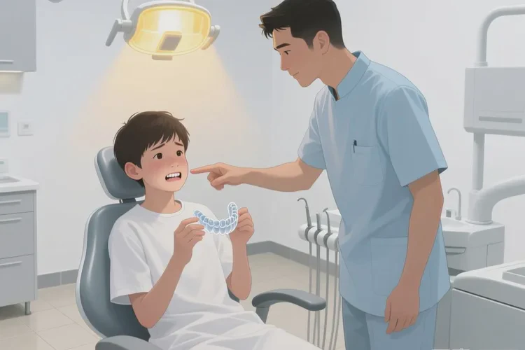 正畸為什么有些牙齒移動(dòng)快,有些慢(圖4)