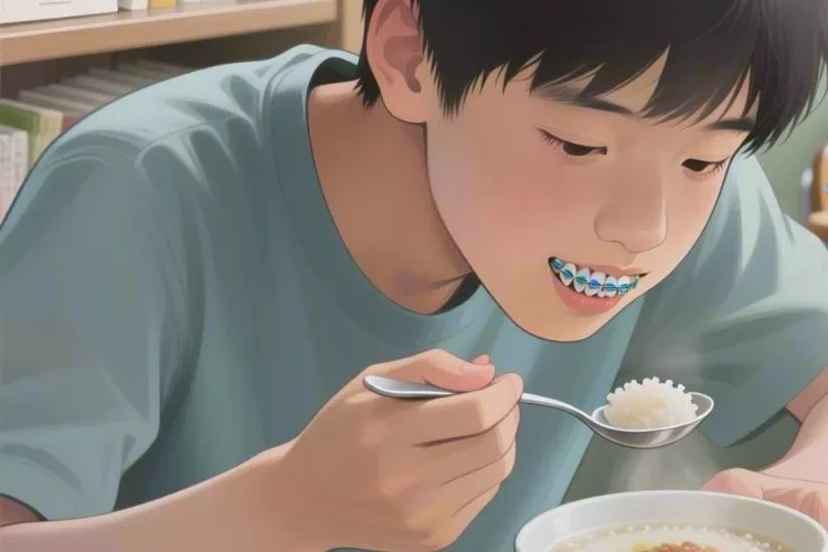 正畸時一個牙齒松了怎么處理掉(圖2)