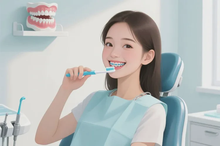 正畸中牙齒松動怎么辦恢復快一點(圖1)