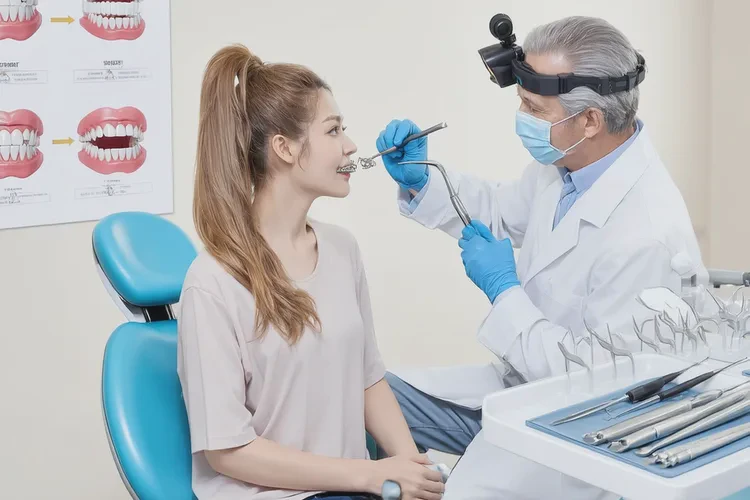 正畸牙齒不帶牙套會怎么樣(圖1)