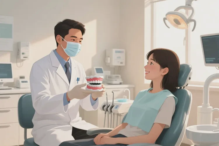 正畸牙齒第一個(gè)月牙齒酸無(wú)力(圖4)