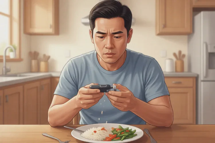 38岁下午血糖11点2是怎么回事(图1)