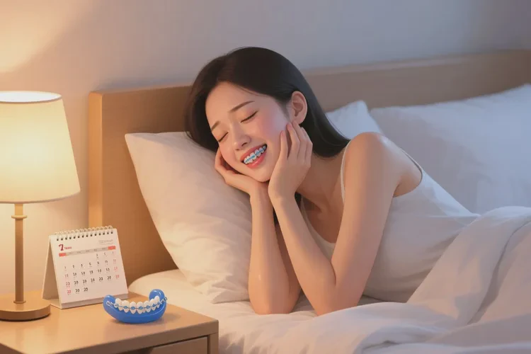 正畸的時(shí)候牙齒晃動(dòng)怎么辦啊(圖3)