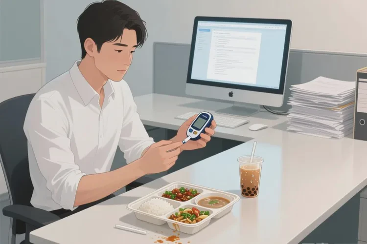 38岁下午血糖6点8是怎么回事(图1)