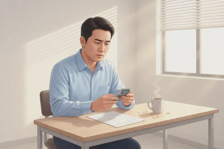 38歲下午血糖11點6是怎么回事(圖1)