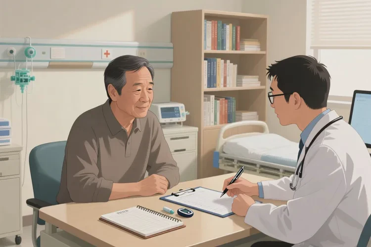 38岁下午血糖17点8是怎么回事(图3)