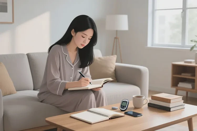 38岁下午血糖9点6是怎么回事(图4)