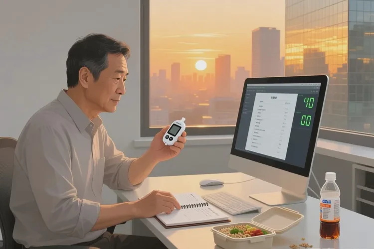 38歲下午血糖18點1是怎么回事(圖1)