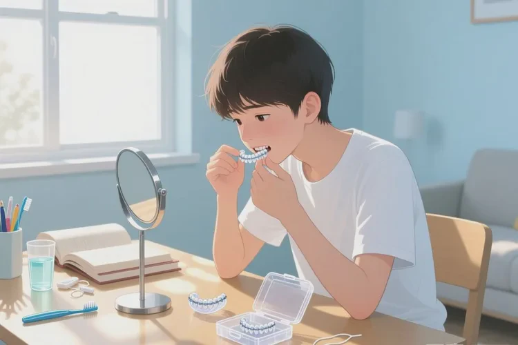 牙齒正畸后大牙內(nèi)歪能矯正嗎(圖2)