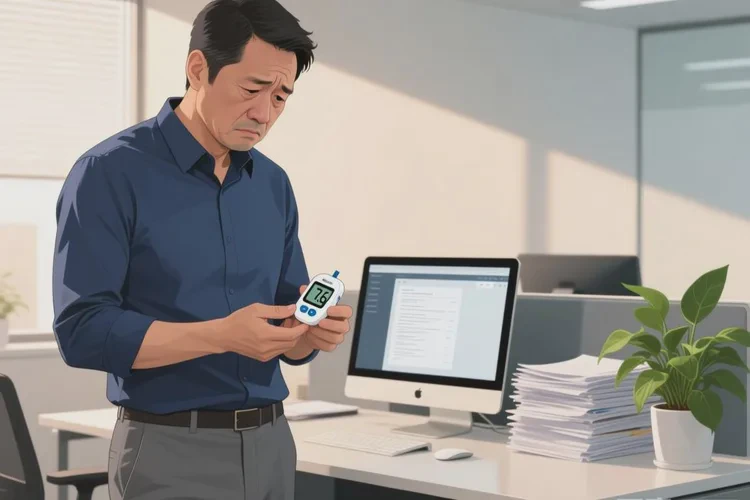 38岁下午血糖7点6是怎么回事(图1)