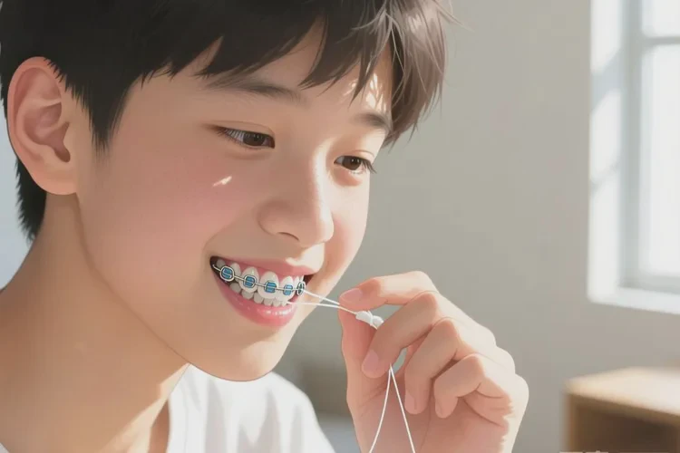 正畸牙齒多久開始收牙縫(圖2)