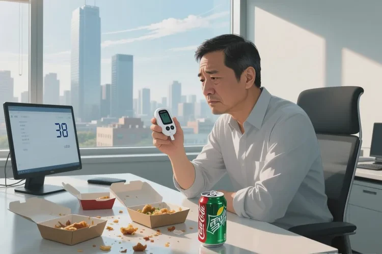 38岁下午血糖15点0是怎么回事(图1)