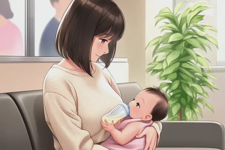 婴儿打疫苗前要吃饱吗(图1)