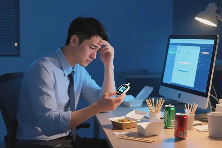 38岁下午血糖13点8是怎么回事(图1)