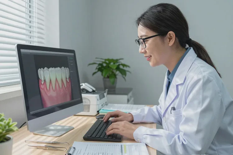 牙齒正畸后大牙內(nèi)歪能矯正嗎(圖3)