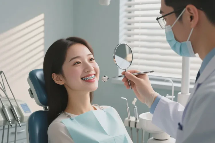 正畸牙齒咬合不齊(圖1)