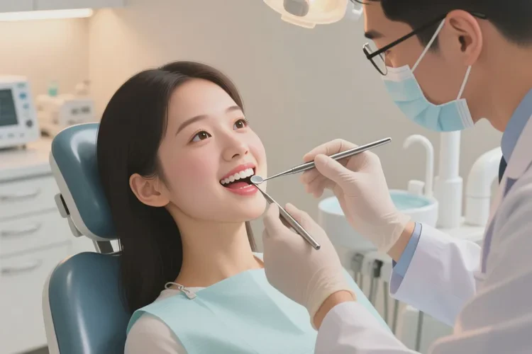 正畸后牙齒咬合有問題(圖1)