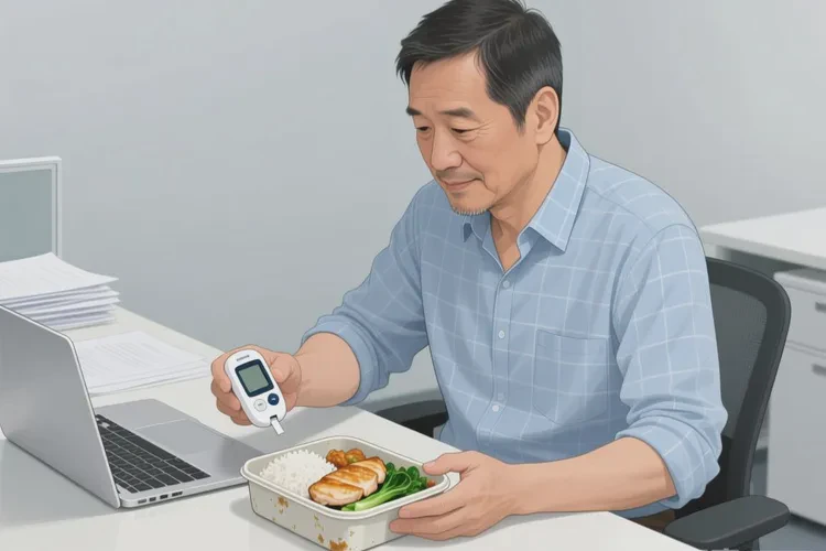 38岁下午血糖9点7是怎么回事(图1)