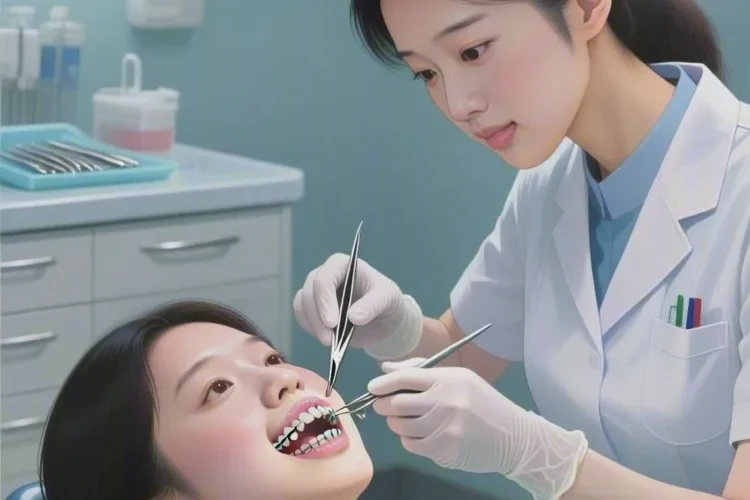 正畸有一顆牙齒松動了三個月正常嗎(圖2)