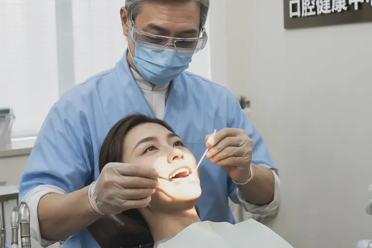 正畸牙齒脫礦怎么修復(fù)(圖1)