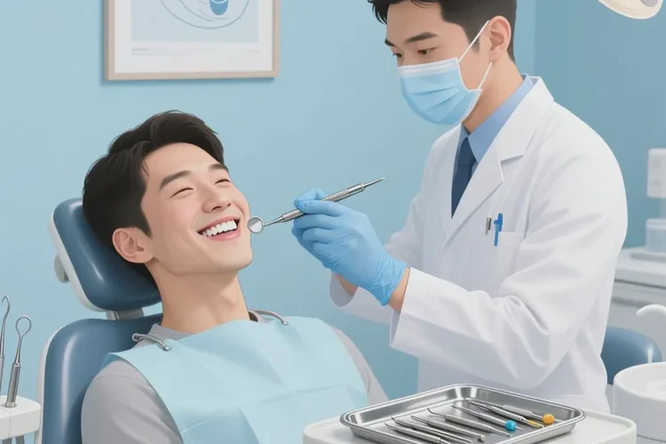 正畸后牙齒顏色不一樣(圖2)