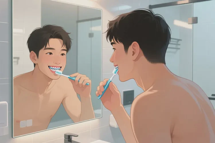 正畸牙齒搖動(dòng)怎么辦(圖1)